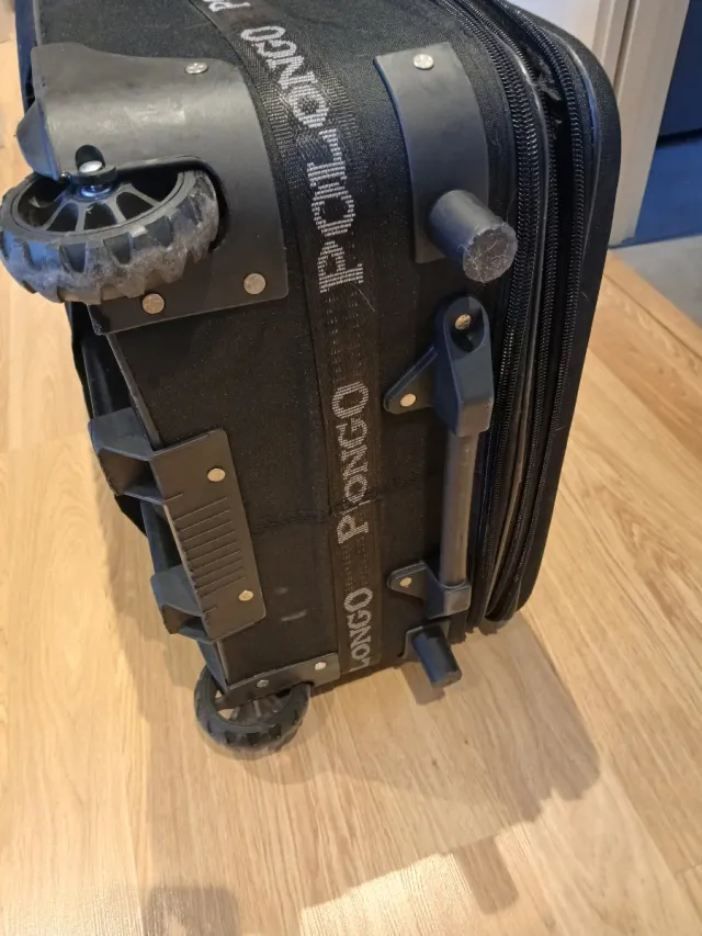 Maleta grande POLONGO negra