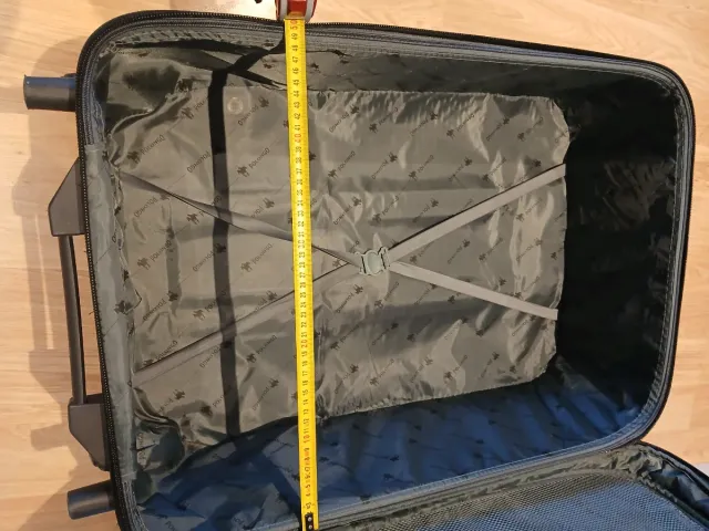 Maleta grande POLONGO negra