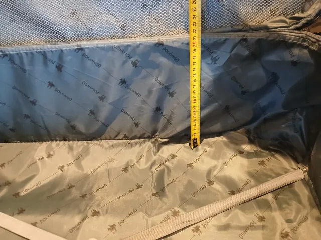 Maleta grande POLONGO negra