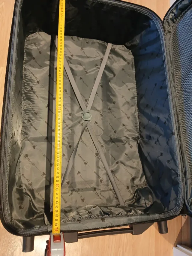 Maleta grande POLONGO negra