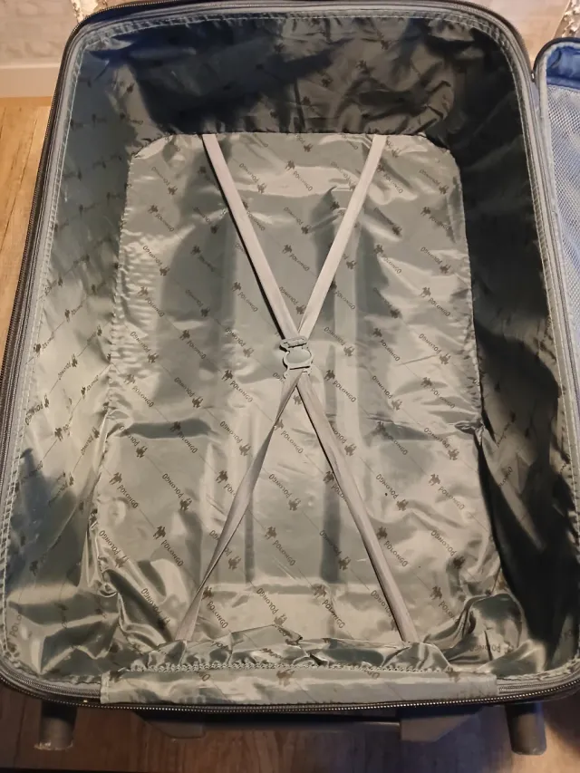 Maleta grande POLONGO negra