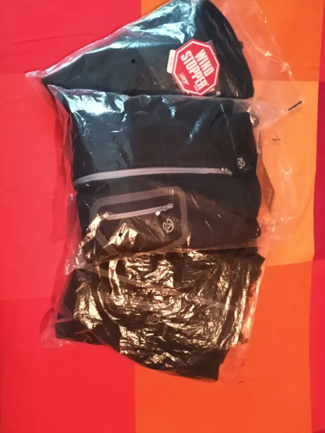 Pack 3 Forros Polares Negro y Multicolor