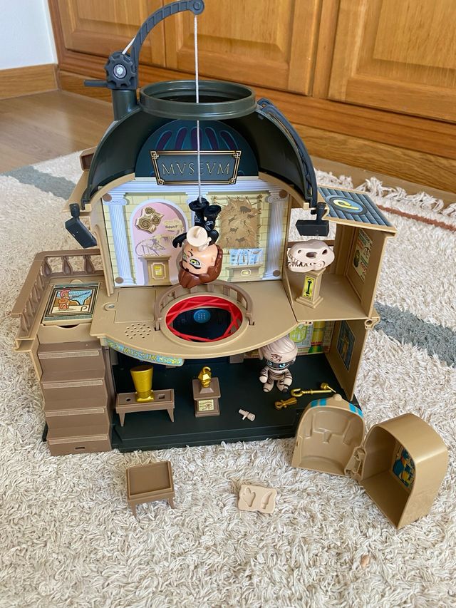 Pinypon Action Robo en el museo