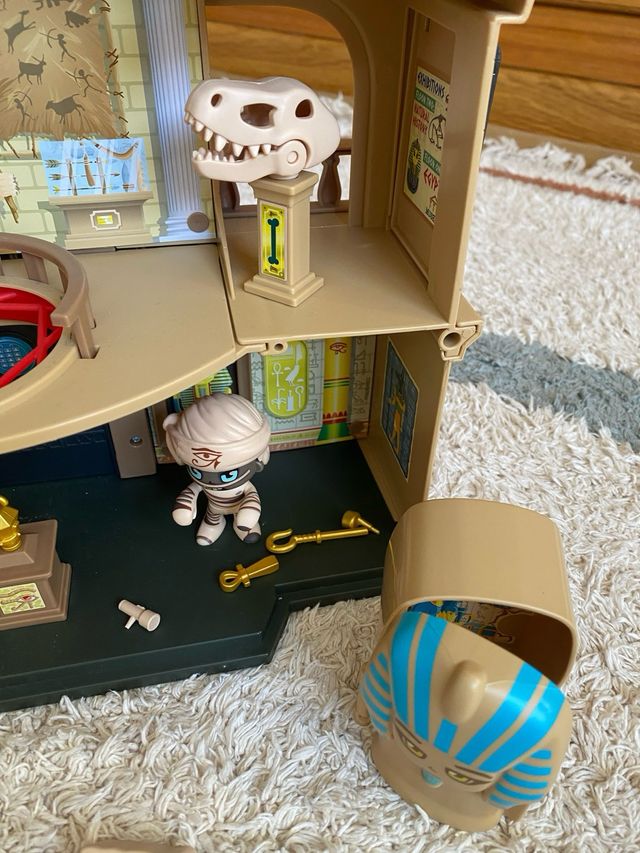 Pinypon Action Robo en el museo