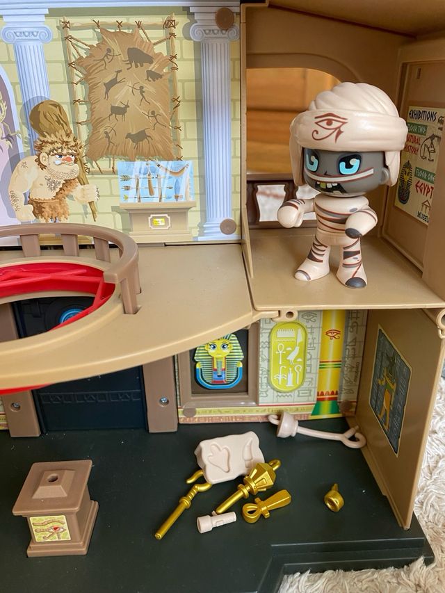 Pinypon Action Robo en el museo