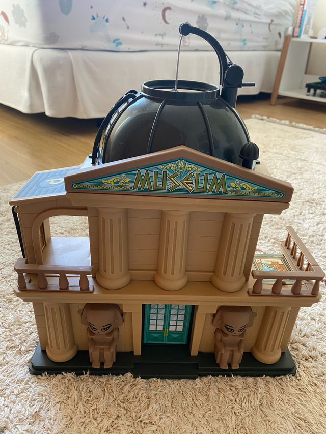 Pinypon Action Robo en el museo