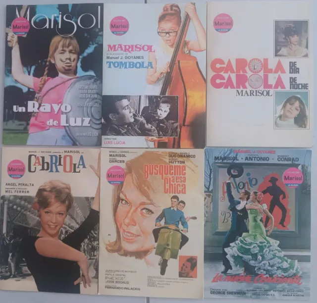Colección DVD Marisol (Películas Españolas)