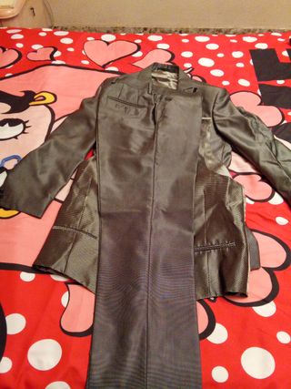 Traje de Novio Gris Plateado