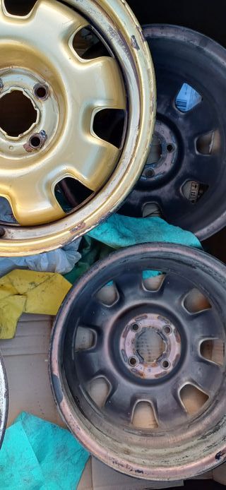 Llantas 15 4x100 Clio 16v, 19 16v, BMW