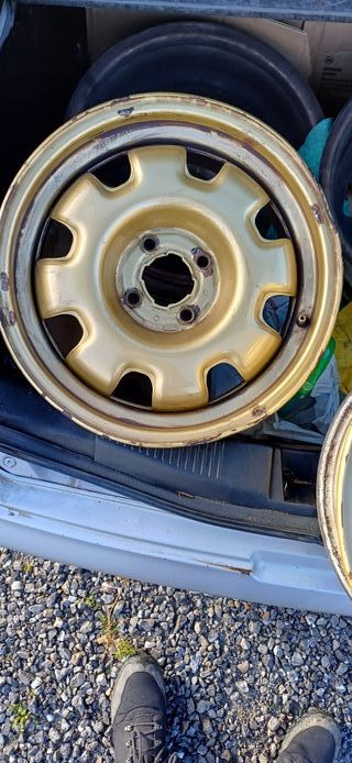 Llantas 15 4x100 Clio 16v, 19 16v, BMW