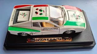 Modellini Bburago 1/24 Ferrari Italia '90, Jaguar