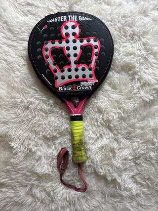 Pala de pádel Black Crown Piton