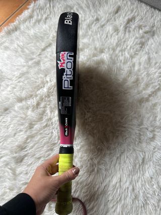 Pala de pádel Black Crown Piton
