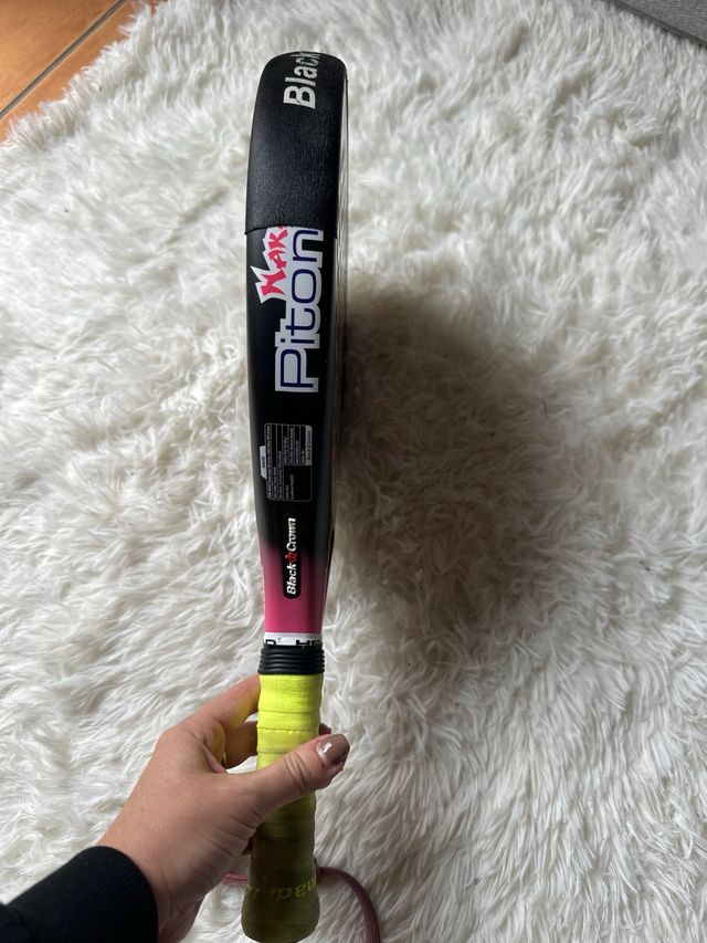 Pala de pádel Black Crown Piton