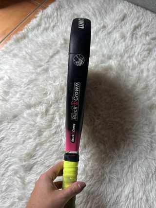 Pala de pádel Black Crown Piton