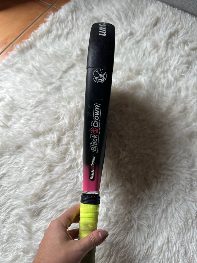Pala de pádel Black Crown Piton