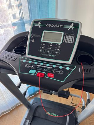 Cinta de Correr Cecotec ExtremeTrack 2018