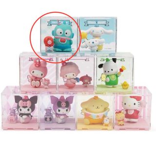 Hello Kitty Sanrio Hangyodon Ode to Joy Blind Box