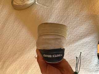 Zapatillas Pompeii grises y blancas