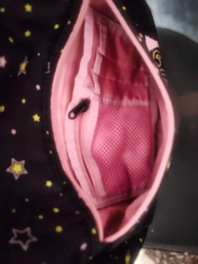 Mochila infantil hadas estrellas marca porta