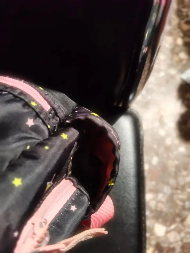 Mochila infantil hadas estrellas marca porta