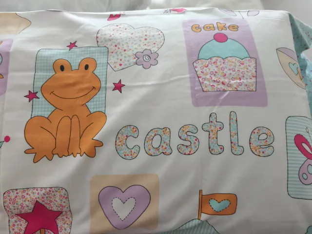 Funda nórdica, sabana bajera y funda almohada infa