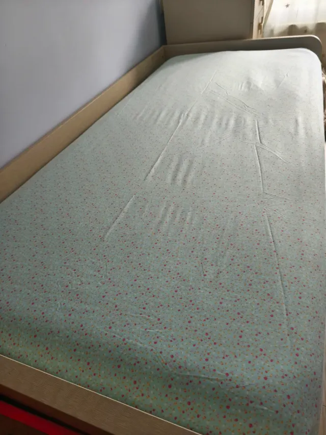 Funda nórdica, sabana bajera y funda almohada infa