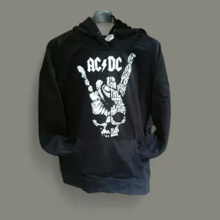 Sudadera AC/DC Negra