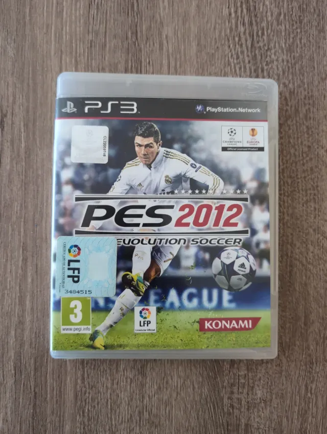 PES 2012 PS3