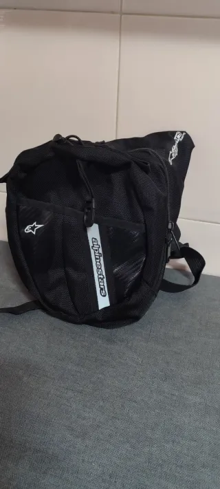 Pernera Alpinestars Negra