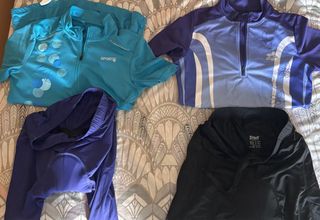 2 Conjunto Ciclismo Chica Talla M Nuevo Crivit