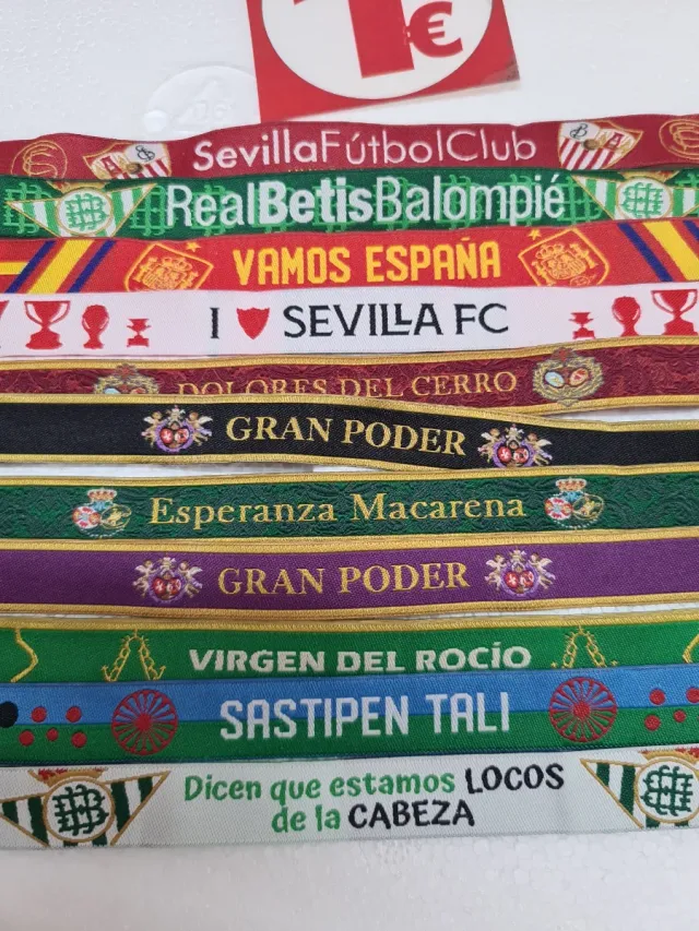 Pulseras de tela