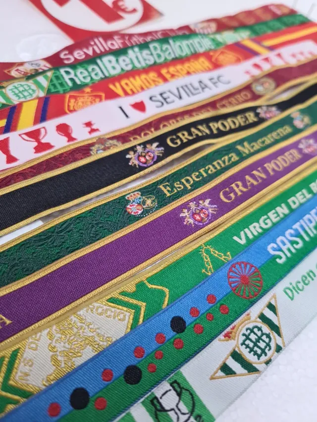 Pulseras de tela