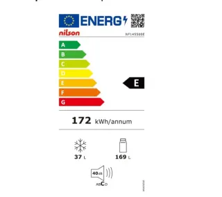Frigorífico Nelson 2 puertas con congelador