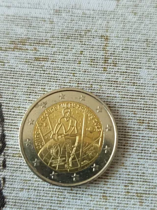 Moneda Francia 2023 Rugby