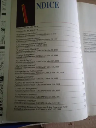 Las Mejores Historias de Superman Jamás Contadas.