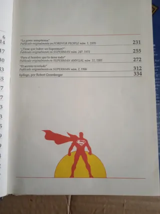 Las Mejores Historias de Superman Jamás Contadas.