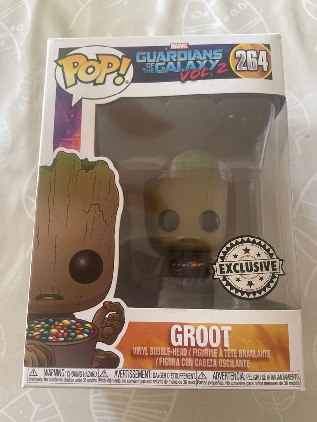 Funko Pop Groot #264 Guardianes de la Galaxia Vol.