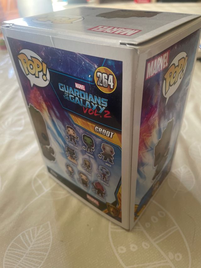 Funko Pop Groot #264 Guardianes de la Galaxia Vol.