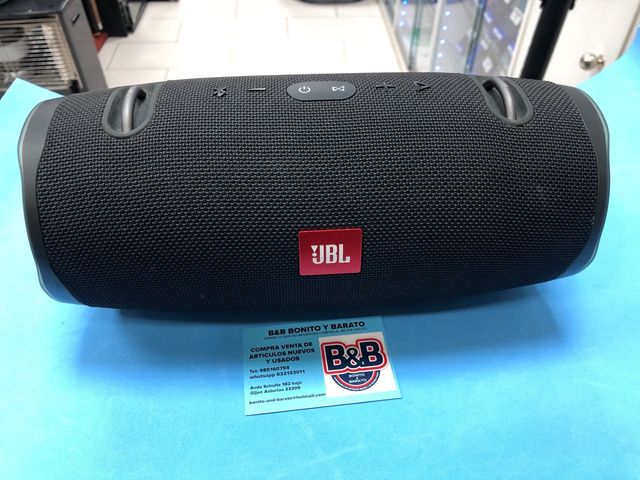 Altavoz JBL Xtreme 2 Negro