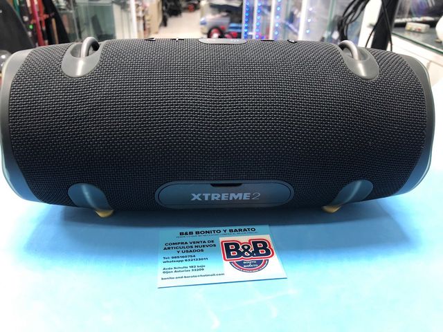 Altavoz JBL Xtreme 2 Negro
