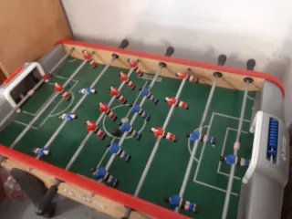 Futbolín de juguete