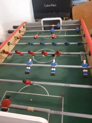 Futbolín de juguete