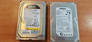 4 Dischi SATA e IDE 3,5"