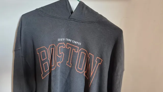 Sudadera Mango Boston South Town Campus