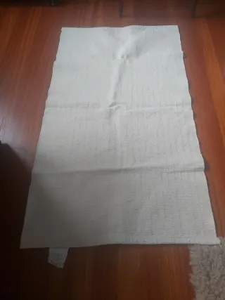 Confezione di 2 tappeti in cotone per camera 70x130