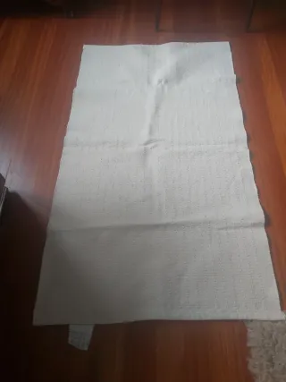 Confezione di 2 tappeti in cotone per camera 70x130