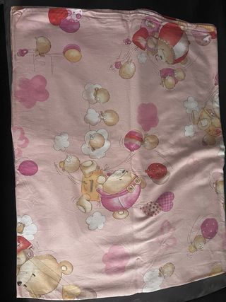 Sábanas Cuna Estampadas Ositos
