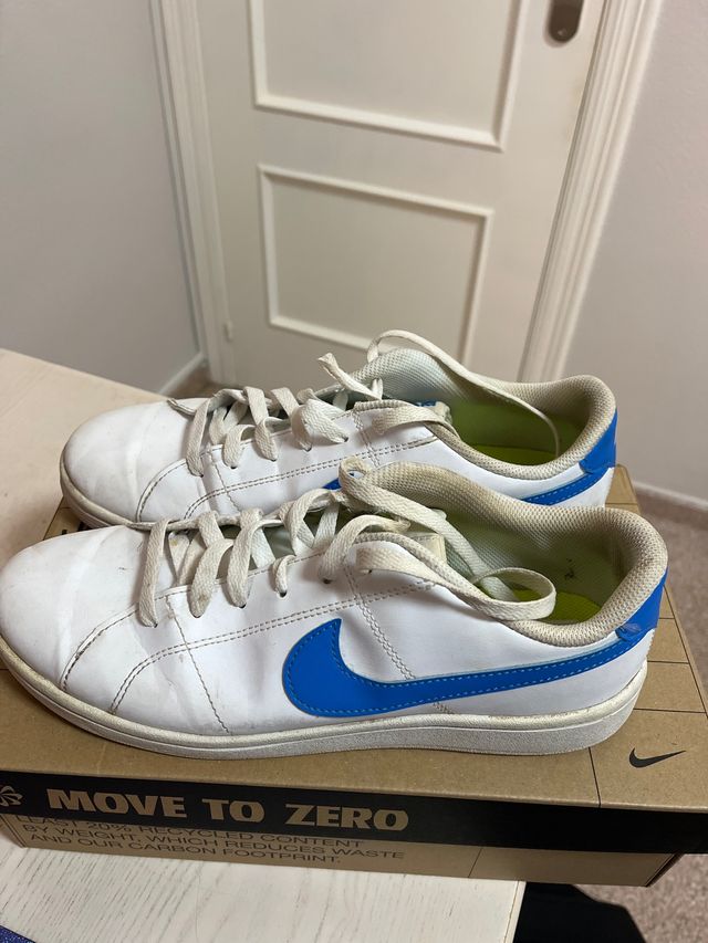Zapatillas Nike Court Royale 2 NN Blancas y Azules