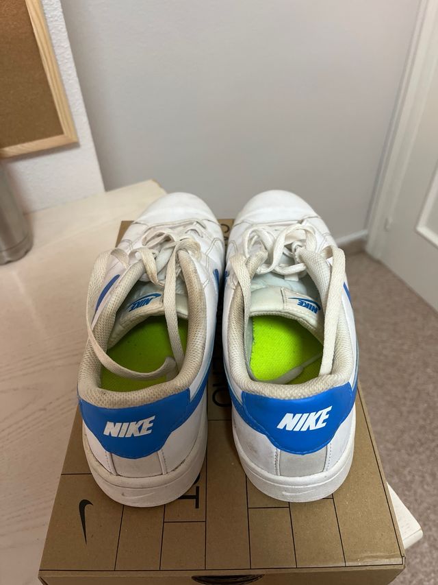 Zapatillas Nike Court Royale 2 NN Blancas y Azules